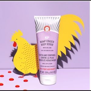 NEW First Aid Beauty - Bump Eraser Body Scrub